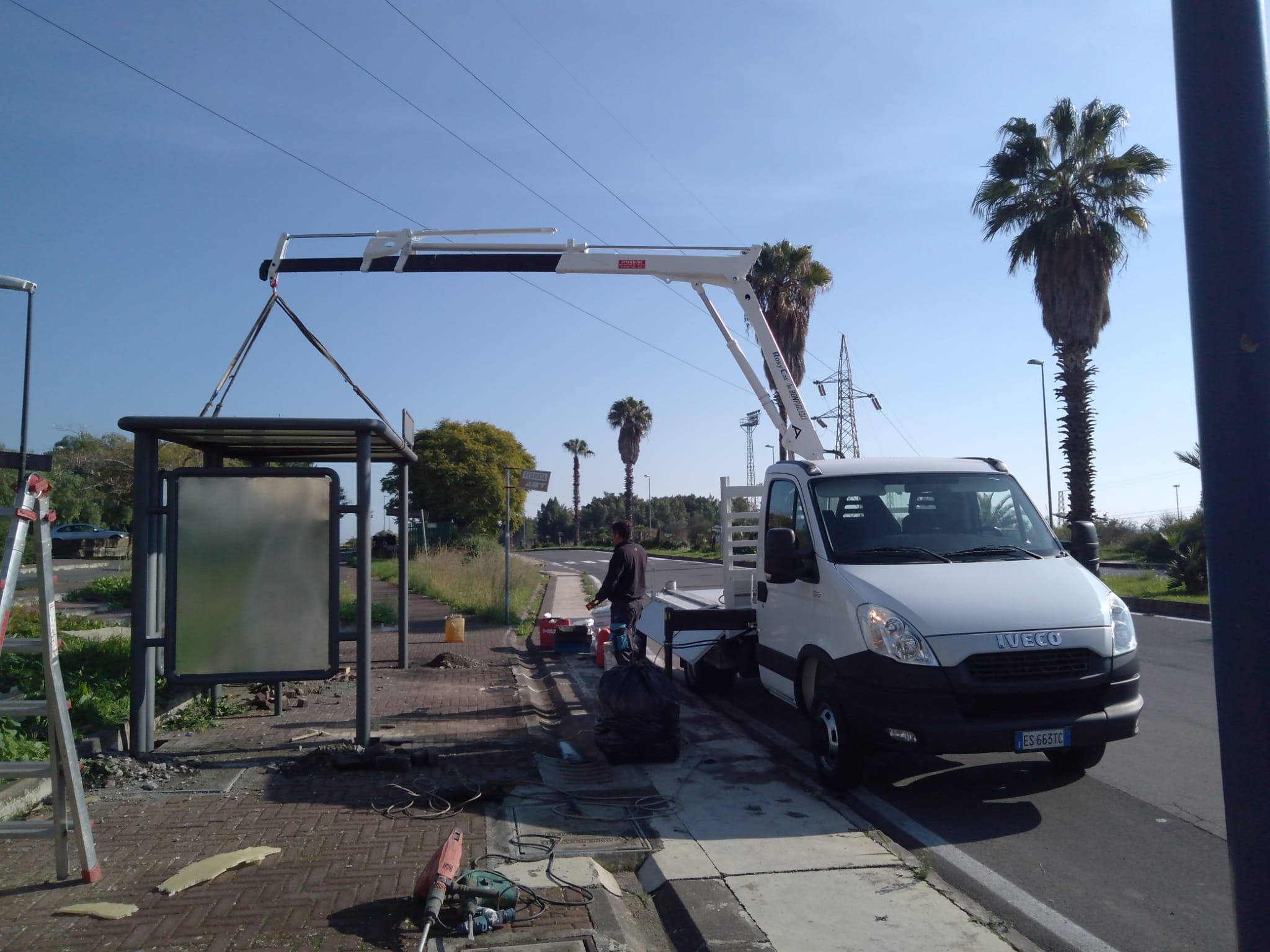 Bus, un centinaio di nuove pensiline a Catania