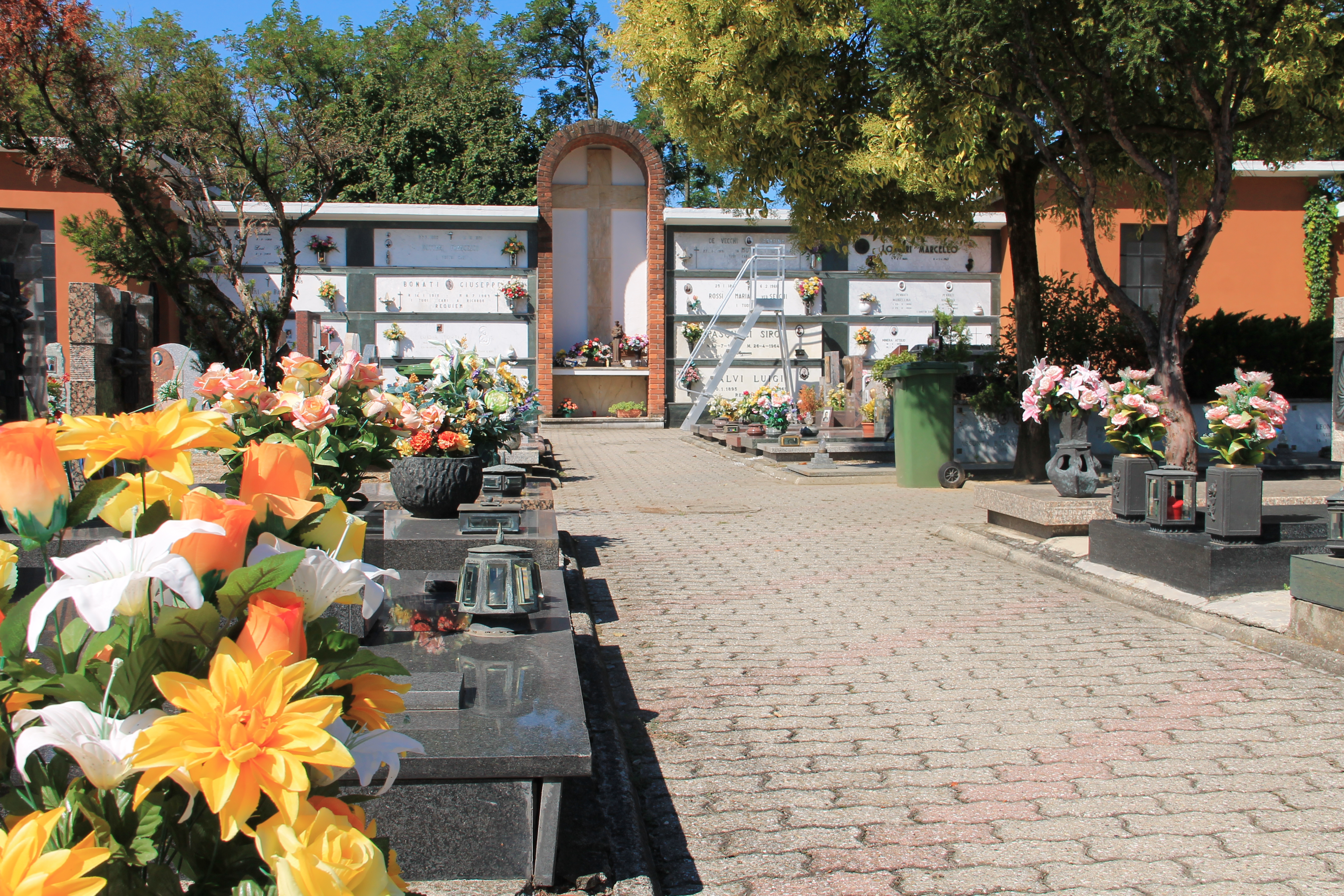 Comiso, novità per il cimitero