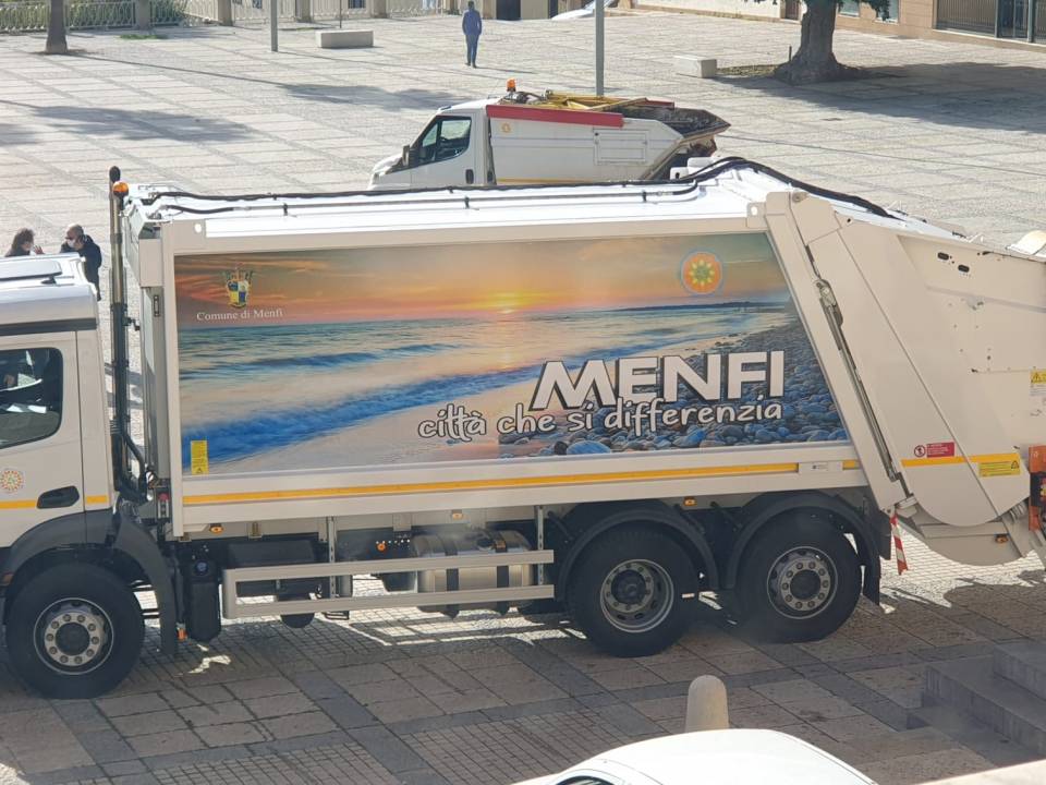Comune di Menfi, sprint per la gestione dei rifiuti