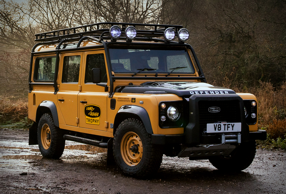 Tecnologia e stile i punti di forza del Defender Works V8 Trophy Tecnologia e stile i punti di forza del Defender Works V8 Trophy