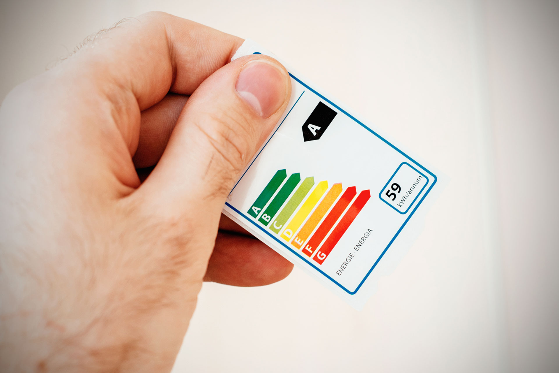 Elettrodomestici, in arrivo nuove etichette