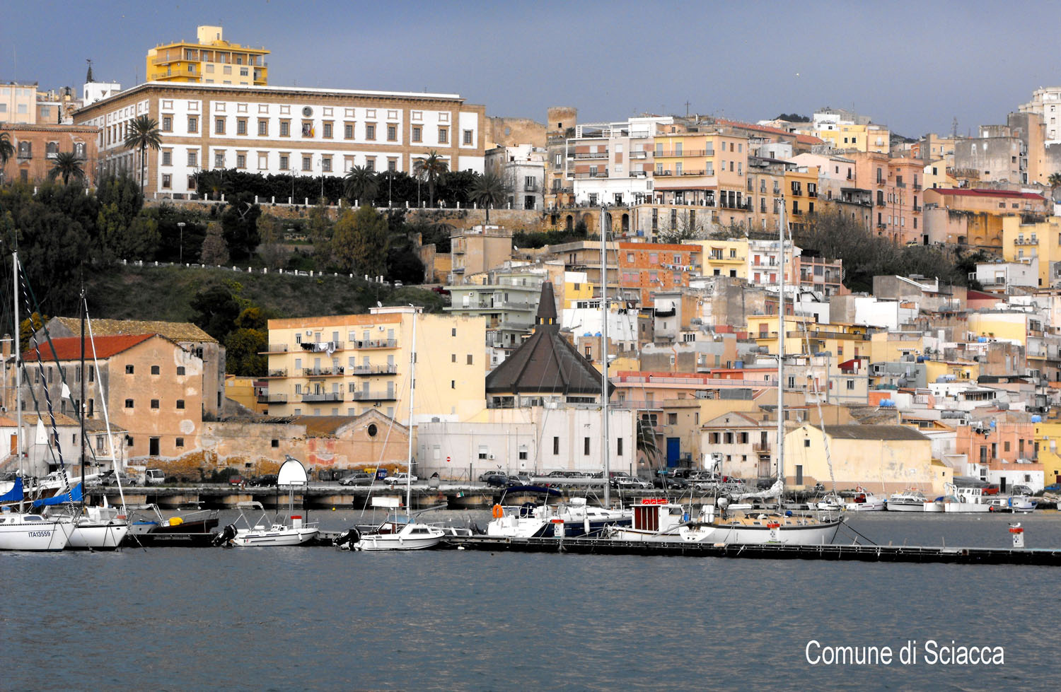 Sciacca, campagna istituzionale e nuovo portale turismo