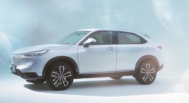 Honda svela la nuova generazione di Hr-V: il Suv compatto e innovativo Honda svela la nuova generazione di Hr-V: il Suv compatto e innovativo