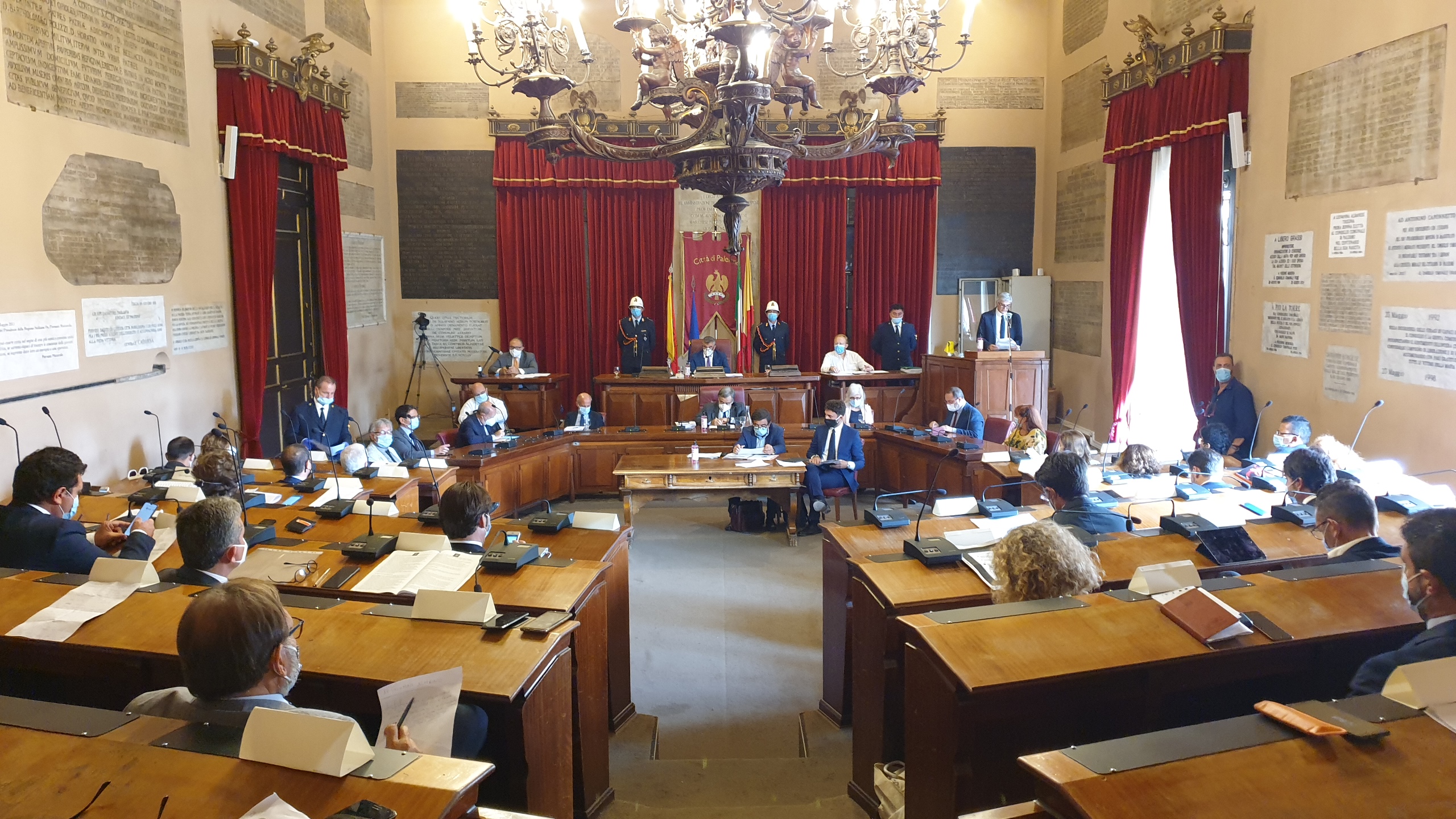 Palermo, decentramento nulla di fatto a Sala delle Lapidi