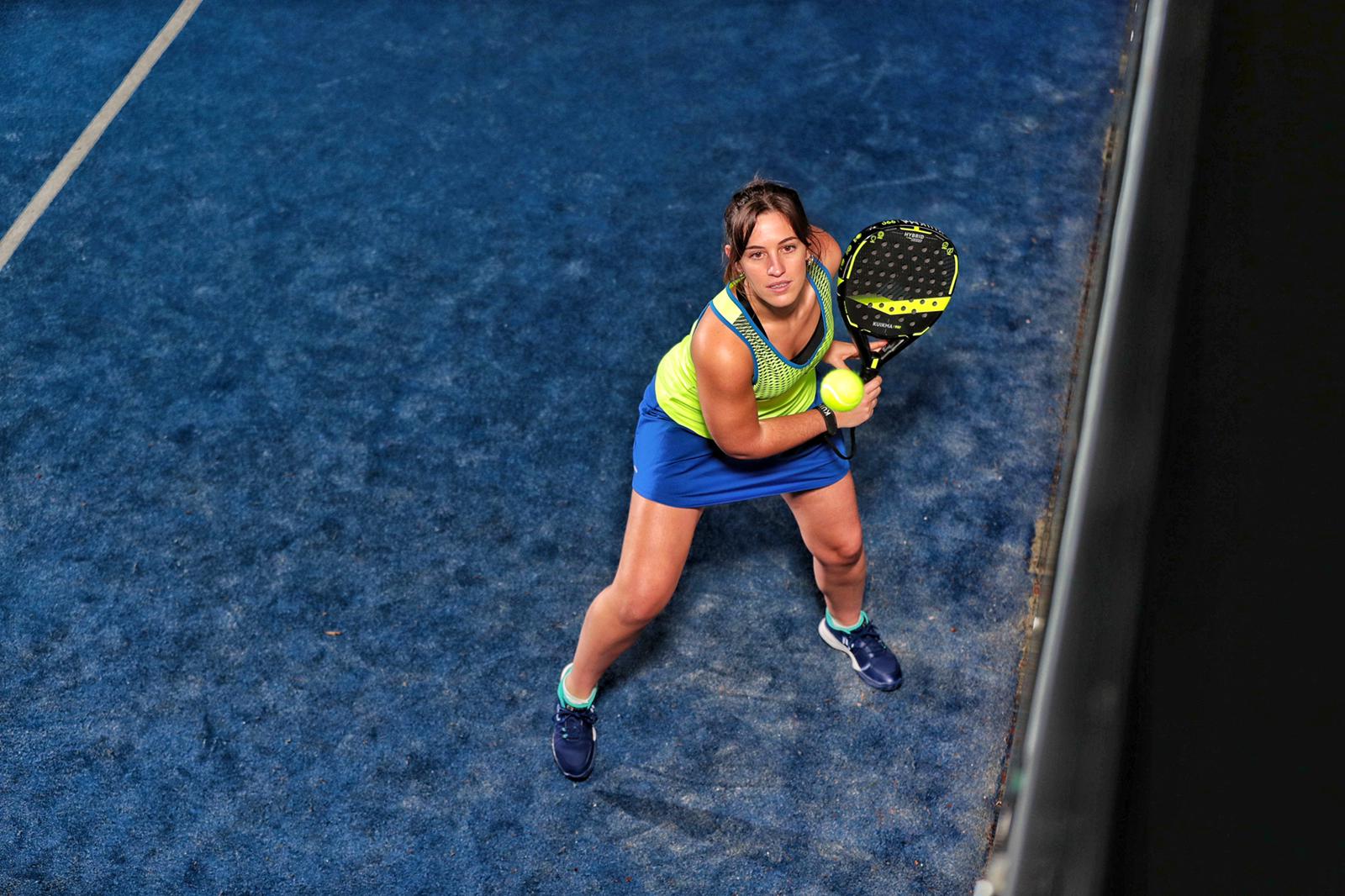 Alicia Romero, una campionessa del mondo per “21 Padel Arena”