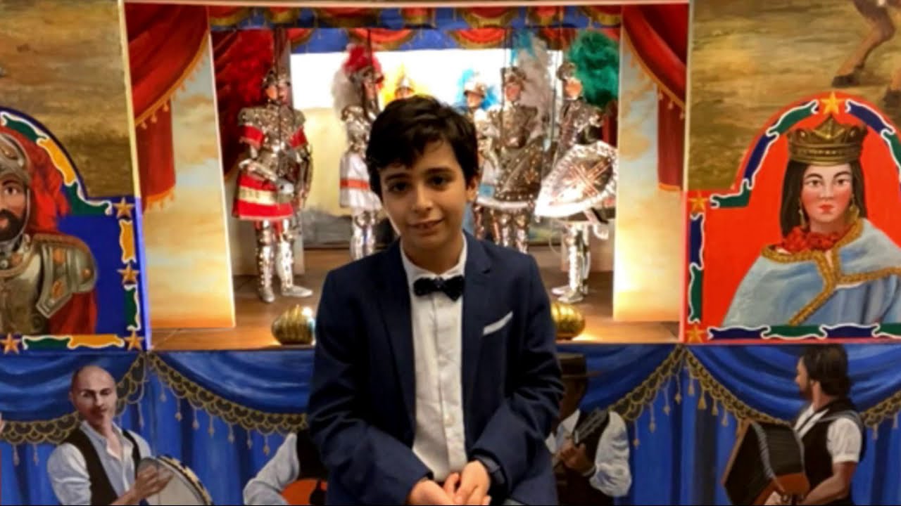 Palermo, il piccolo Antonio Cadili e la sua dedica a Venezia