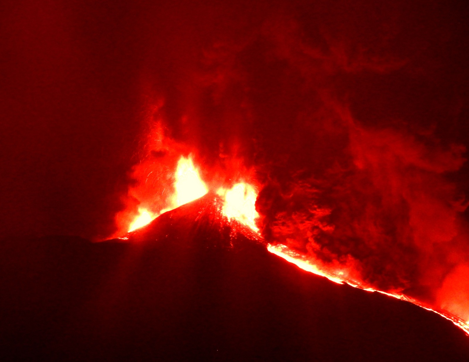 Etna, conclusa ultima fase eruttiva cratere Sud-Est