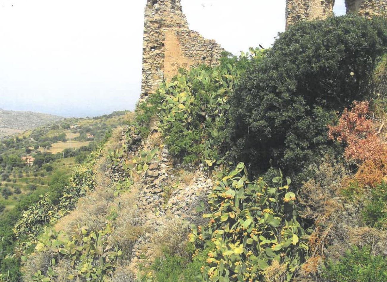 Collesano, messa in sicurezza di costone e ruderi del castello
