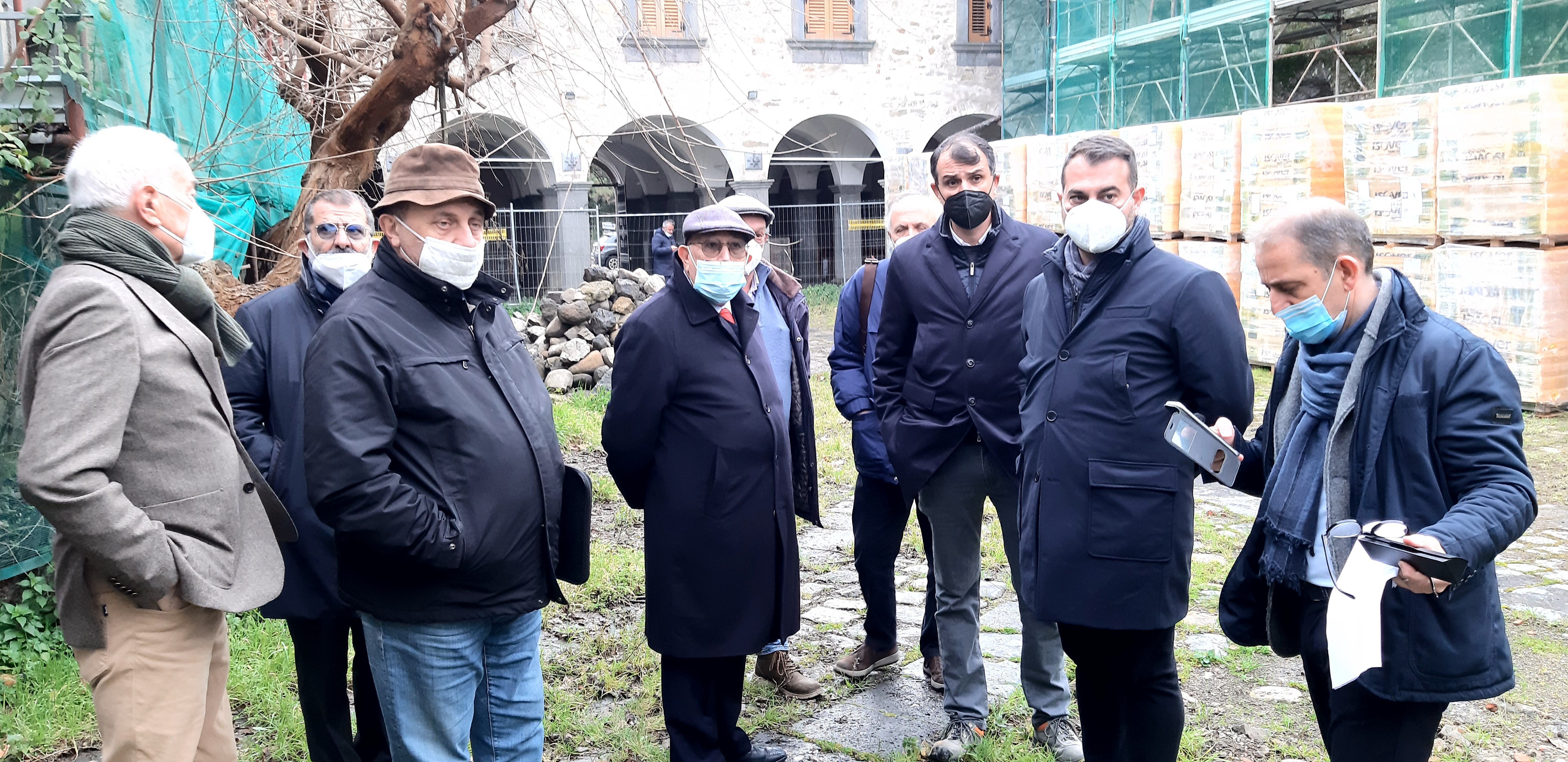 Bronte, al via i lavori al Castello Nelson, sarà pronto in estate