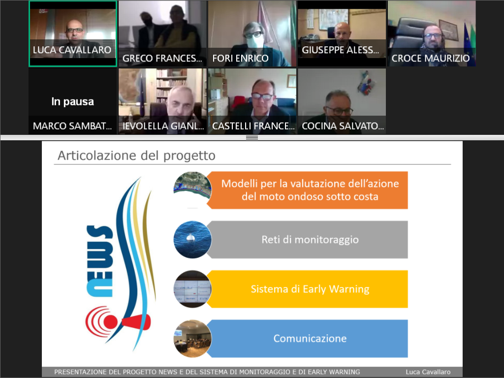 Galleria foto 'Inondazioni, sull’asse Sicilia-Malta monitoraggio dei rischi' - foto 2