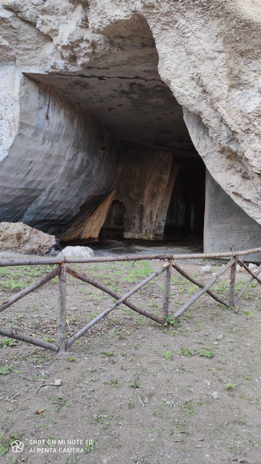 Siracusa, torna fruibile dopo 40 anni la Grotta dei Cordari
