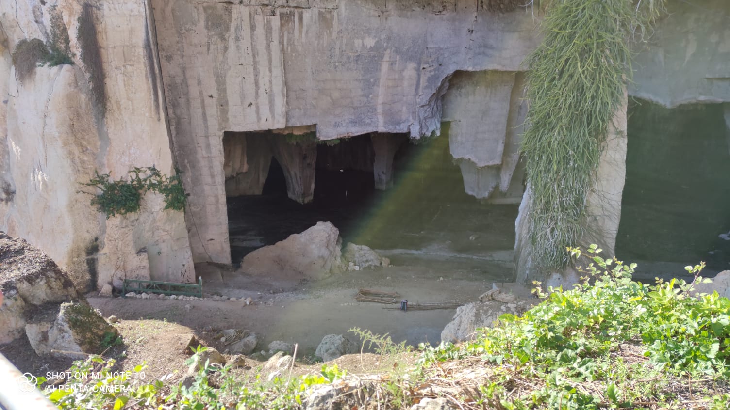 Siracusa, nella Neapolis riapre la grotta dei Cordari