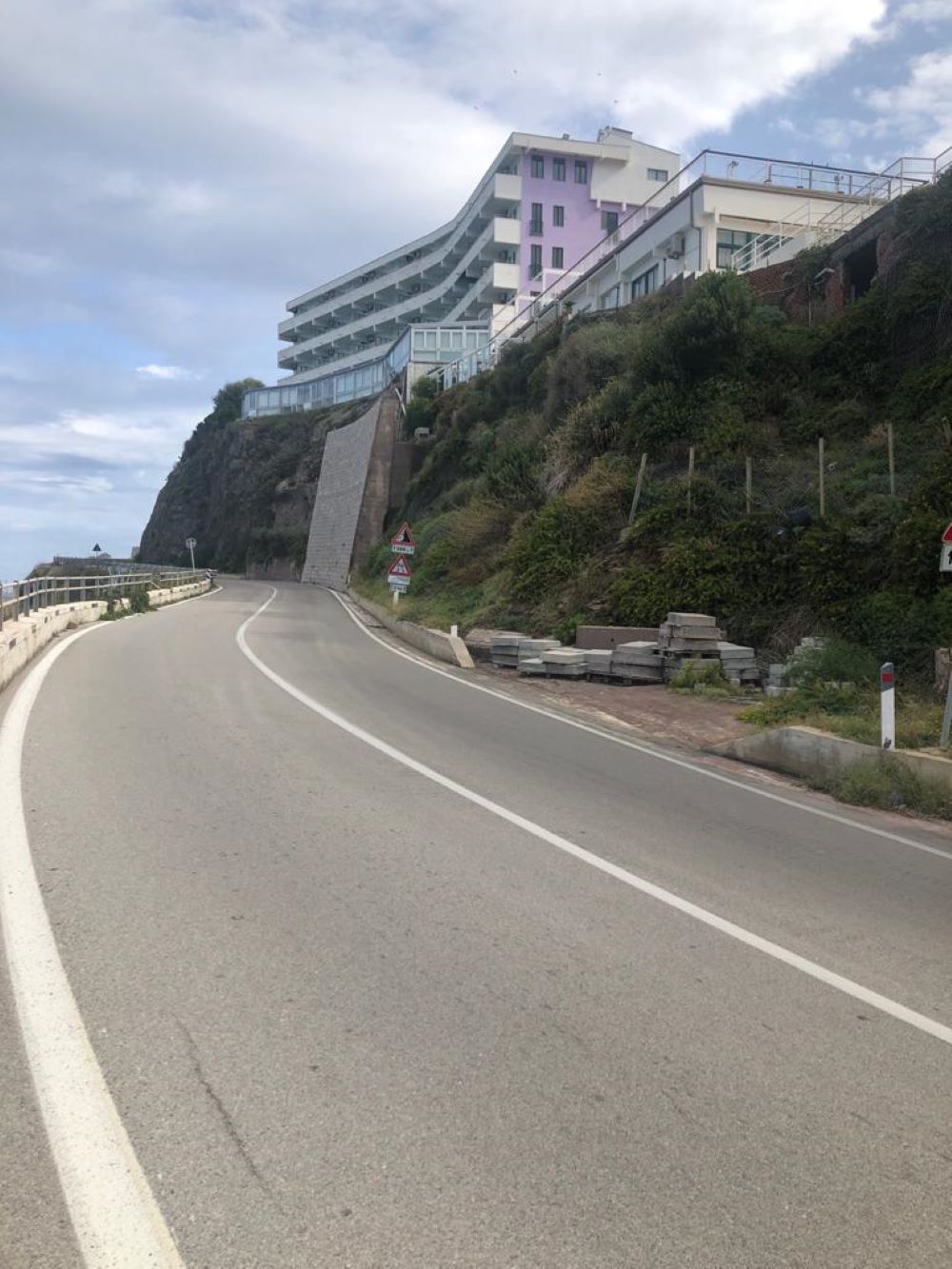 Incidente a Gioiosa Marea, chiuso un tratto della SS113