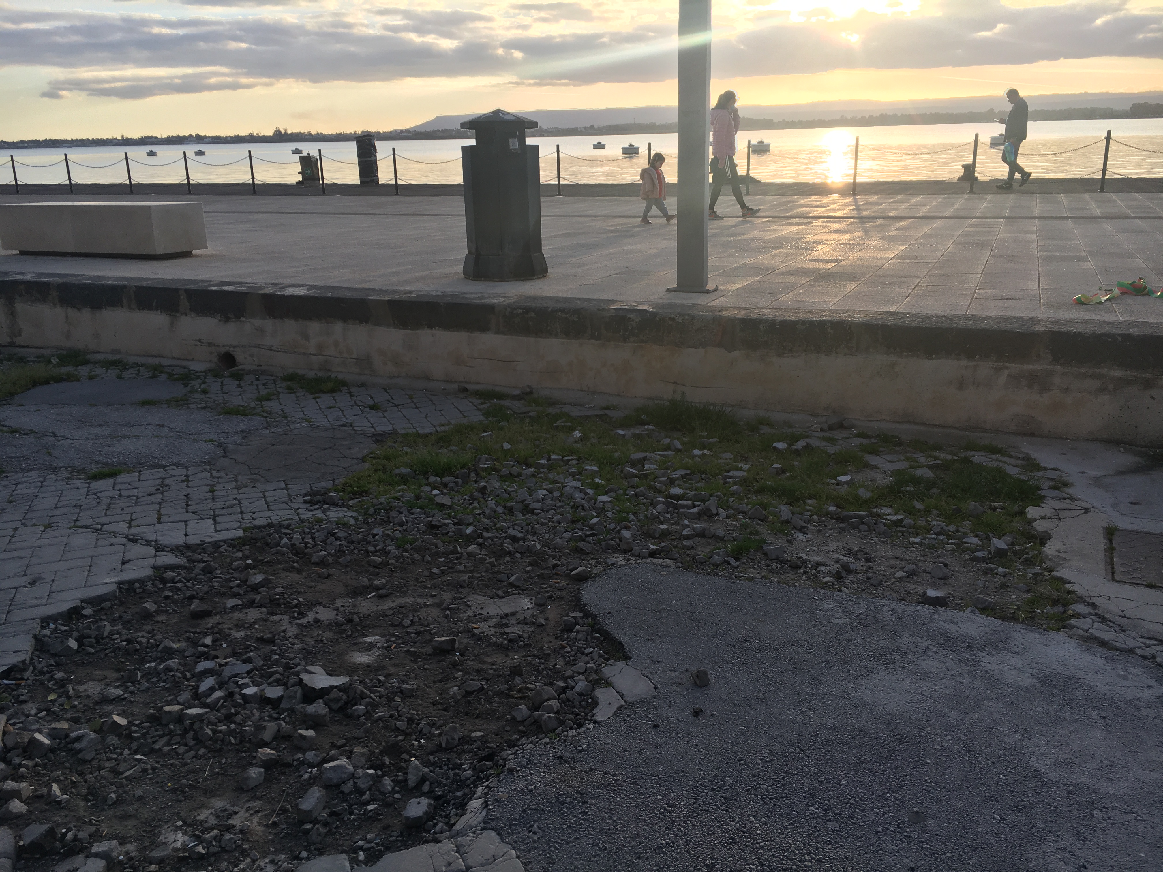 Siracusa, rifacimento del passeggio Marina, lavori entro l’estate