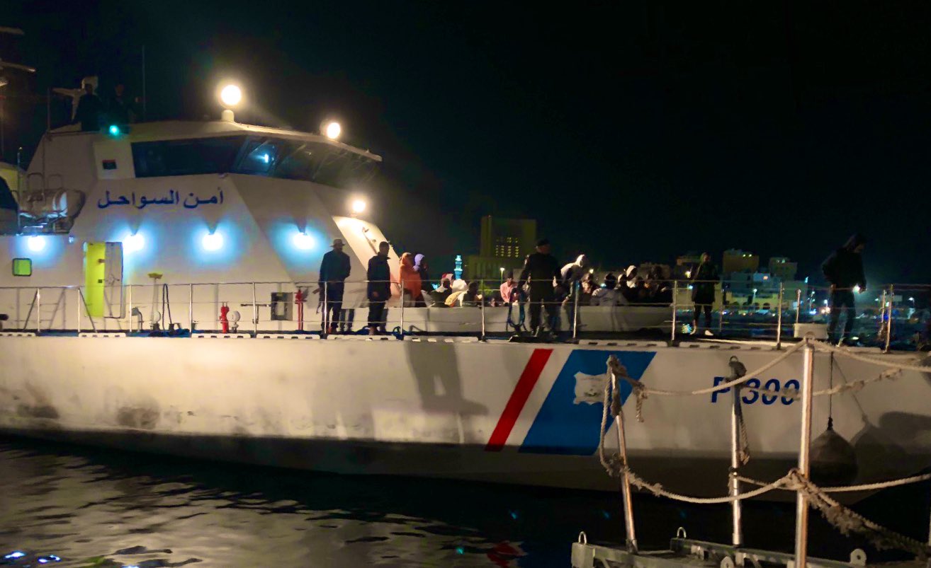 Libia, era italiana la motovedetta che ha sparato ai pescherecci