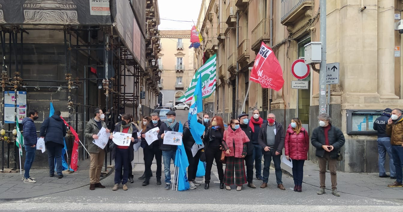 Lavoro, a Catania monta la protesta dei navigator