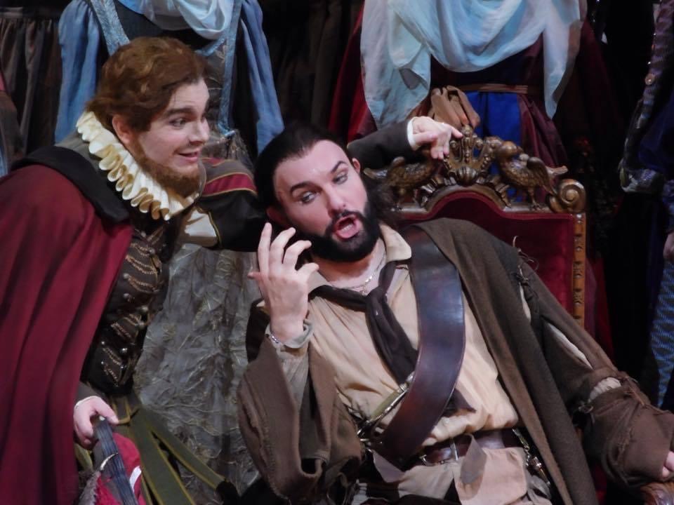Il baritono Simone Piazzola torna al Massimo di Palermo