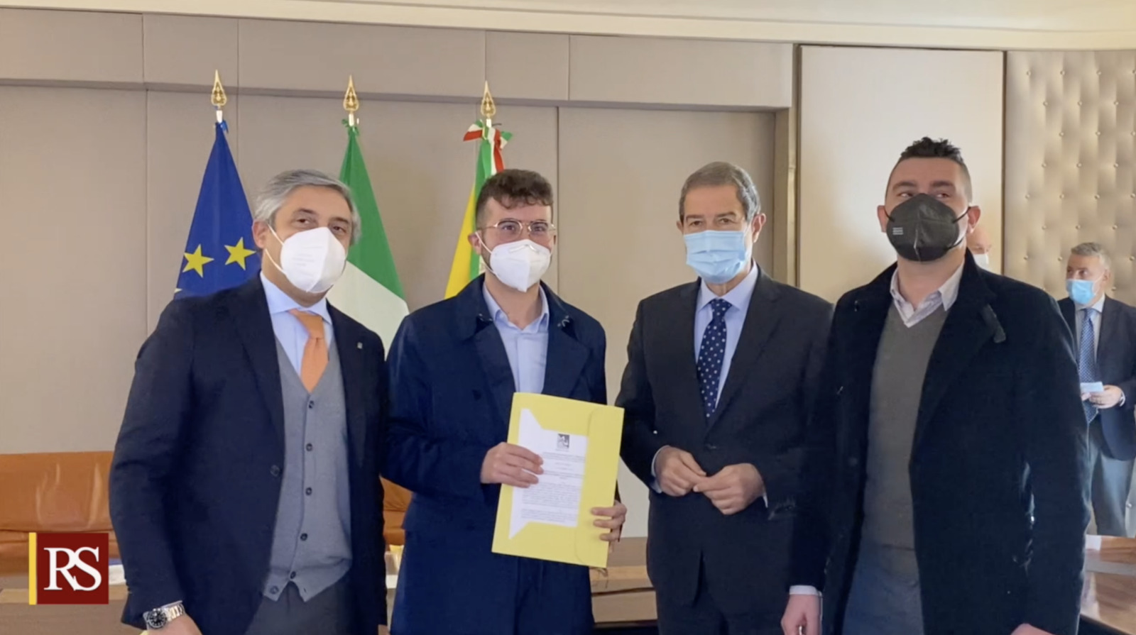 “La terra ai giovani”, la Regione assegna i primi 430 ettari “La terra ai giovani”, la Regione assegna i primi 430 ettari