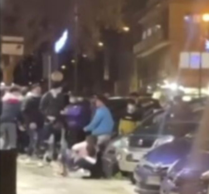 Rissa per una ragazza contesa a Palermo, 13 minori denunciati