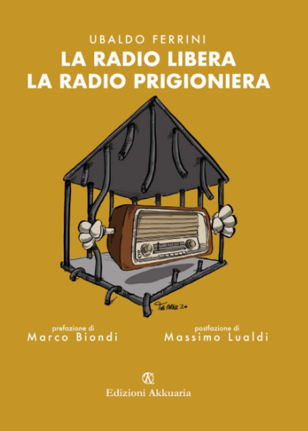 Galleria foto 'La radio (e non solo) di Ubaldo Ferrini nel suo libro di esordio' - foto 1
