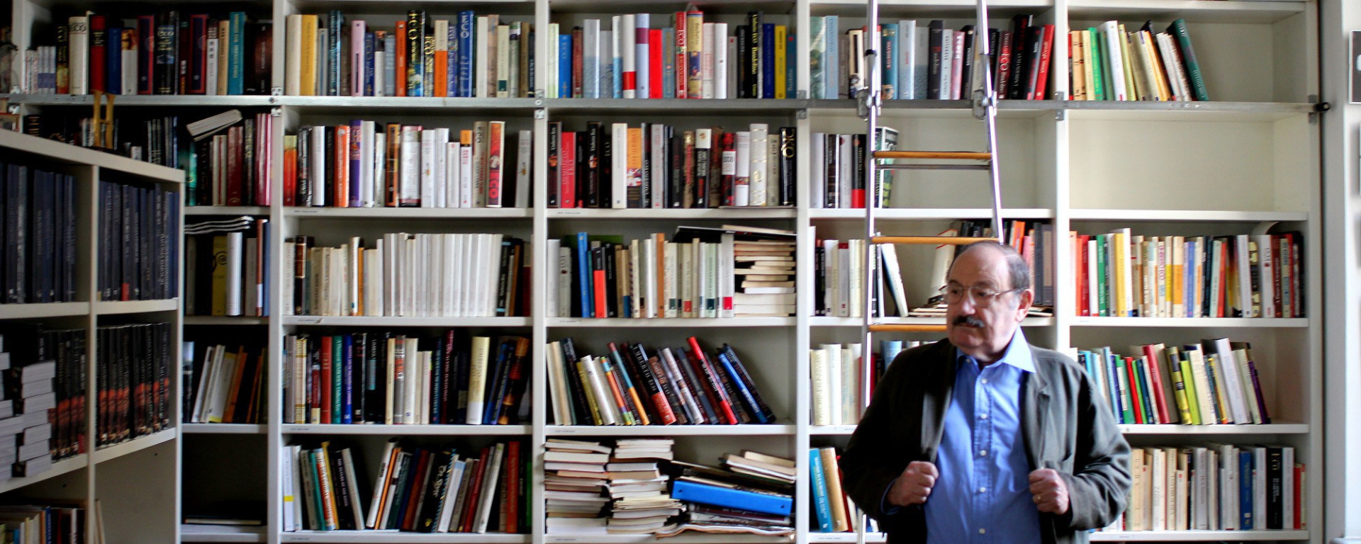 La biblioteca di Umberto Eco affidata all’Università di Bologna