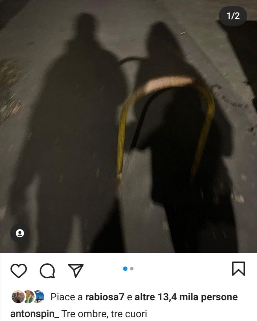 Belen incinta di Spinalbanese, Stefano De Martino la rimpiange