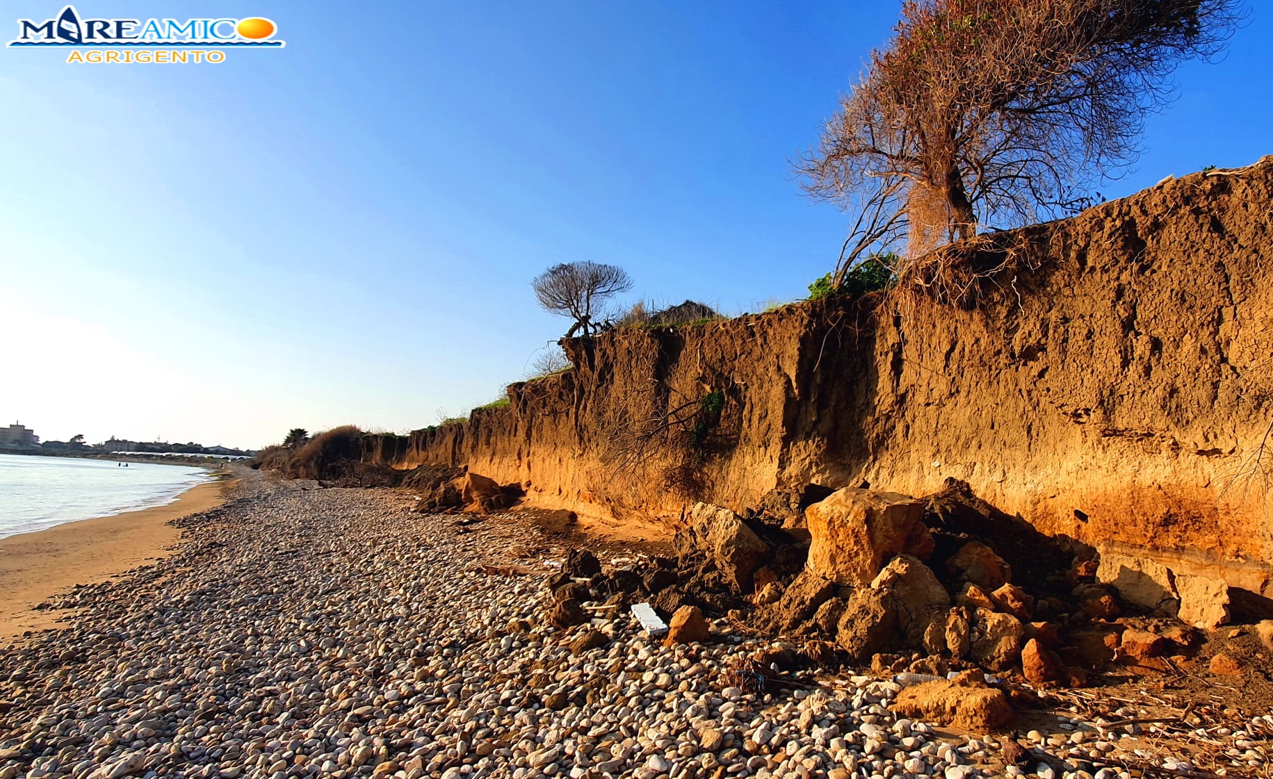 Mareamico lancia nuovo allarme per erosione costiera a la Misita