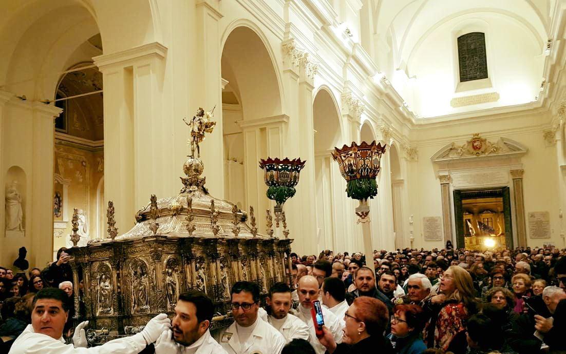 Noto, da domani l’arca di San Corrado esposta in Cattedrale