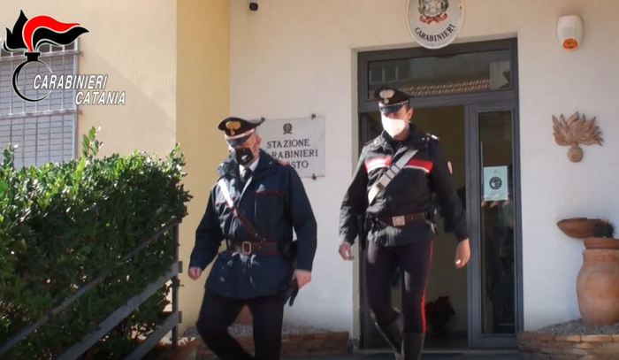 Baby gang sgominata dai Carabinieri a Riposto
