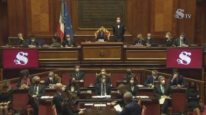 Governo, SuperMario Draghi va in scena a Montecitorio