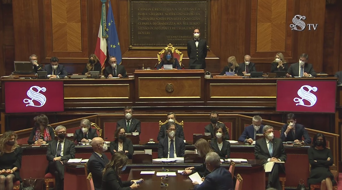 Recovery, la relazione del Senato, “Più risorse al Sud”