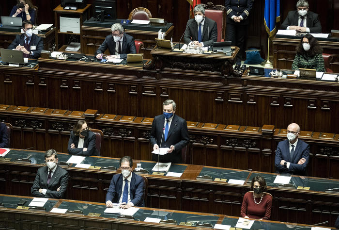 Governo Draghi, fiducia anche alla Camera dei deputati