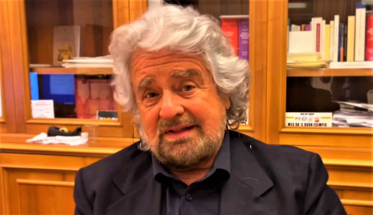 Crisi, M5s, Beppe disinnesca la bomba-voto,”Draghi è grillino!