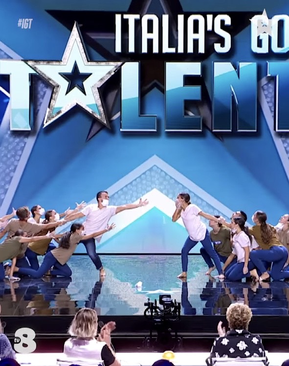 Scuola di danza di Siracusa commuove a Italia’s Got Talent Scuola di danza di Siracusa commuove a Italia’s Got Talent