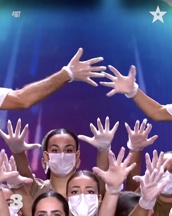 Scuola di danza di Siracusa commuove a Italia’s Got Talent Scuola di danza di Siracusa commuove a Italia’s Got Talent