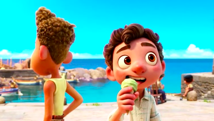 “Luca”, distribuito il trailer del nuovo cartone Disney Pixar