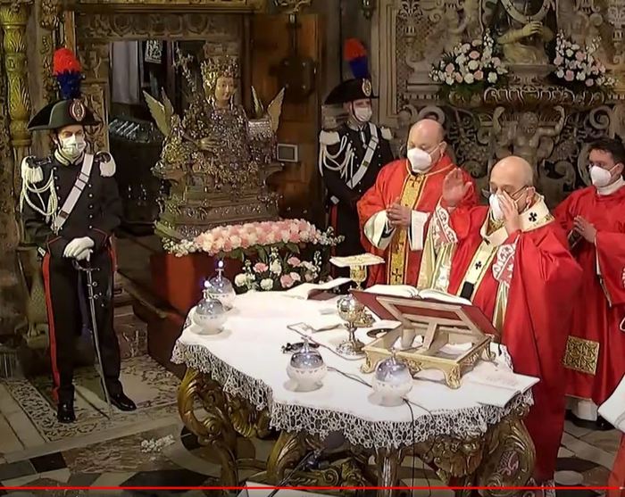 Covid, Sant’Agata, Catania senza devoti, divieti rispettati