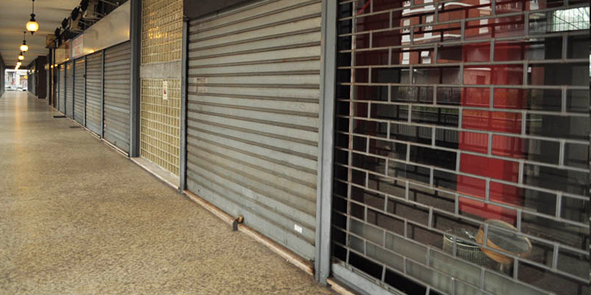 Allarme commercio in Italia, in 9 anni scomparse 100 mila attività