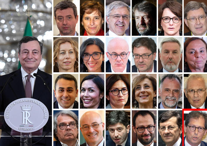 Il Governo Draghi ha giurato, ecco le foto di tutti i ministri