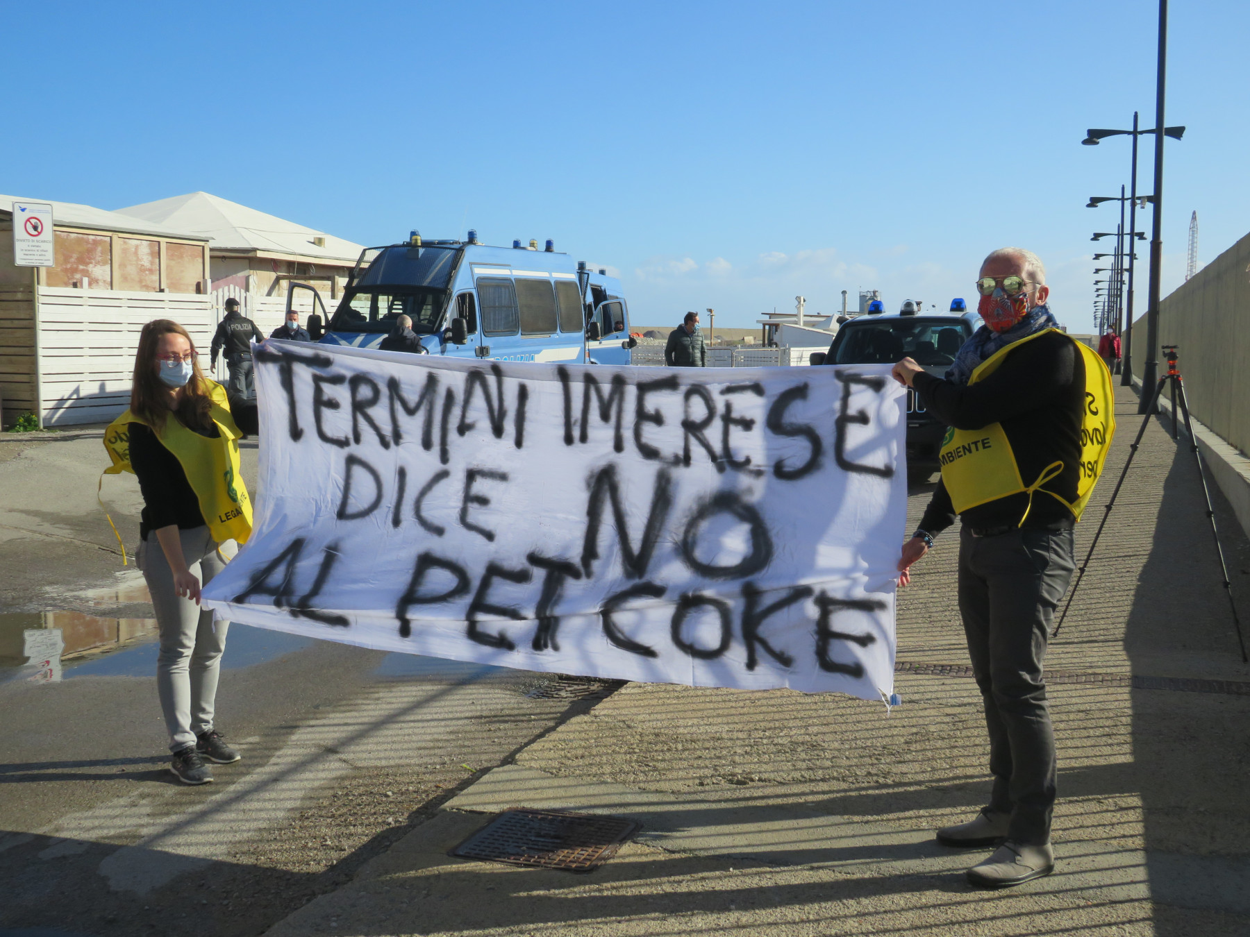 Caso petcoke a Termini Imerese, diffidata società Portitalia