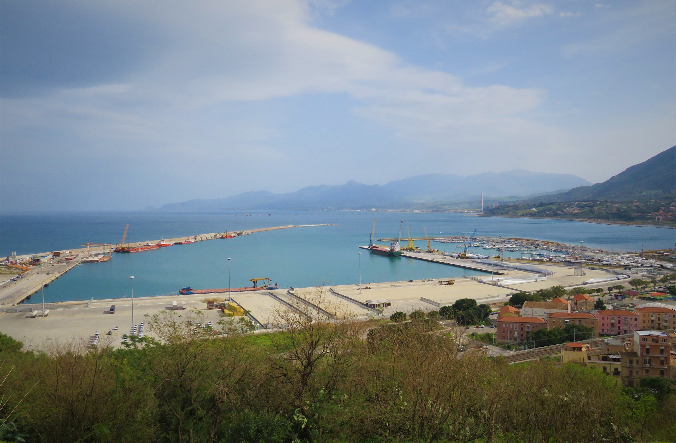 Mai più petcoke a Termini Imerese, sindaco, “Difendere ambiente”