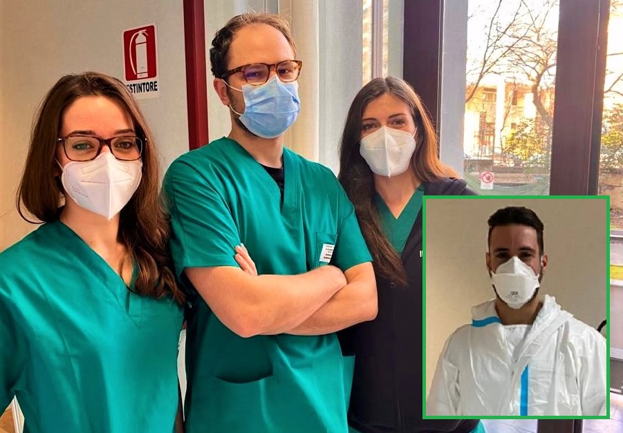 Covid, storie dal fronte di giovani medici e operatori sanitari