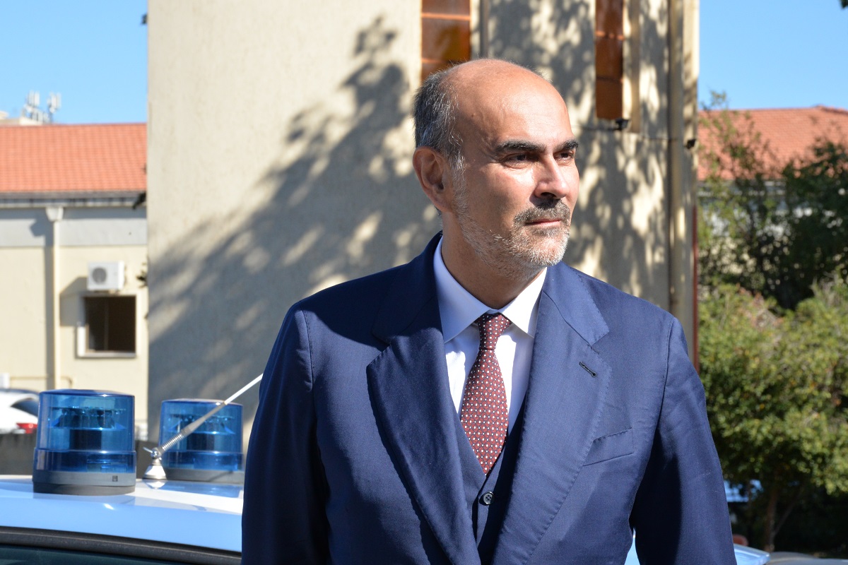 Galleria foto 'Laricchia, questore Palermo, “Così la mafia s’interessa alle pmi”' - foto 3