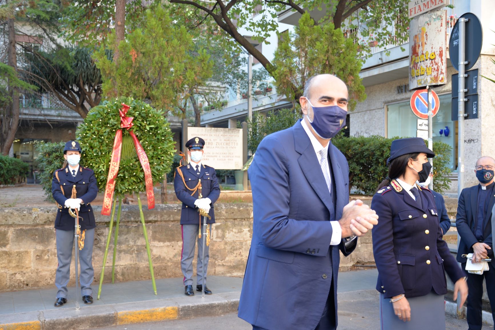 Galleria foto 'Laricchia, questore Palermo, “Così la mafia s’interessa alle pmi”' - foto 2
