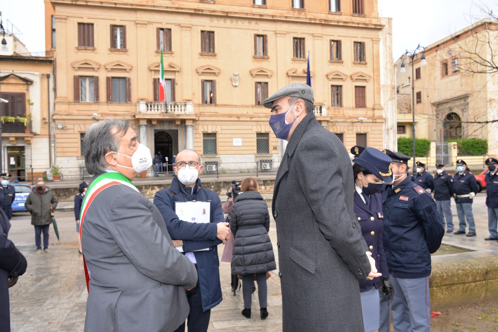 Galleria foto 'Laricchia, questore Palermo, “Così la mafia s’interessa alle pmi”' - foto 1