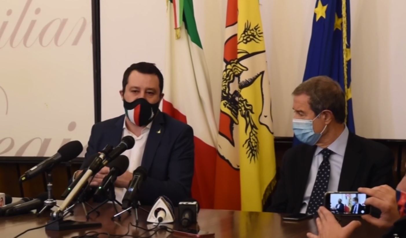 Sicilia, vertice Musumeci Salvini sul programma regionale