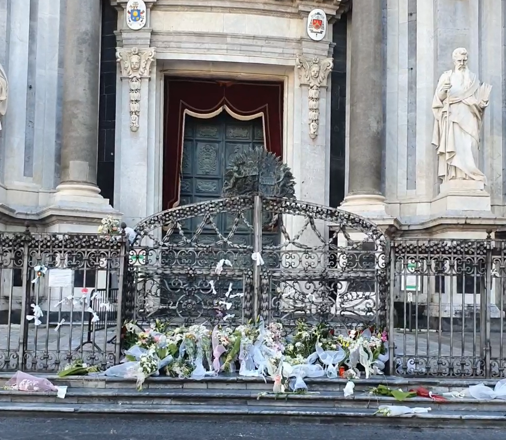 Covid, Sant’Agata “blindata” ma sempre nel cuore dei catanesi