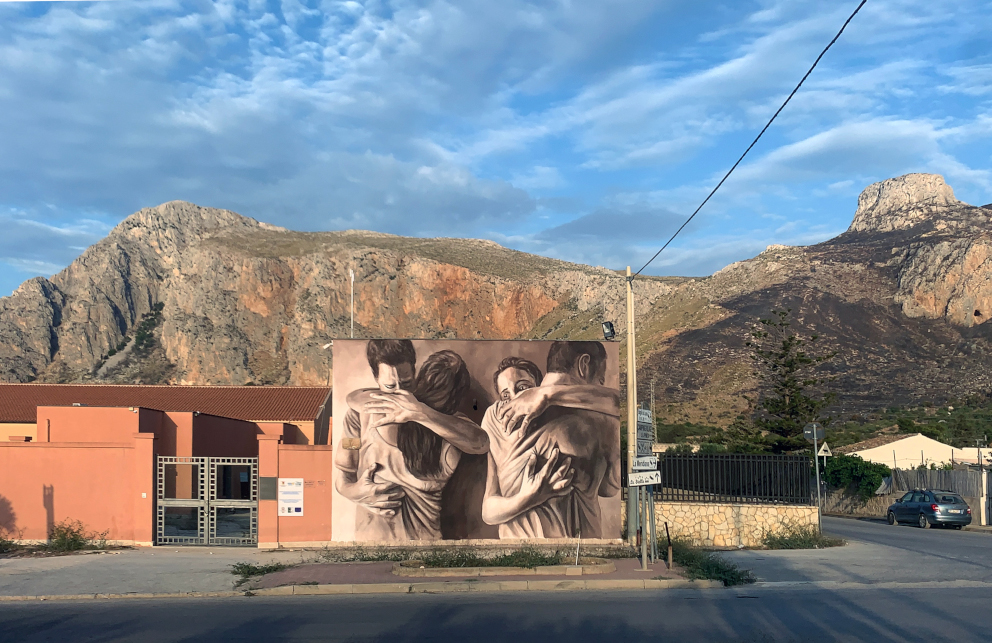 Ligama, il muralismo del catanese che sta conquistando l’Italia Ligama, il muralismo del catanese che sta conquistando l’Italia