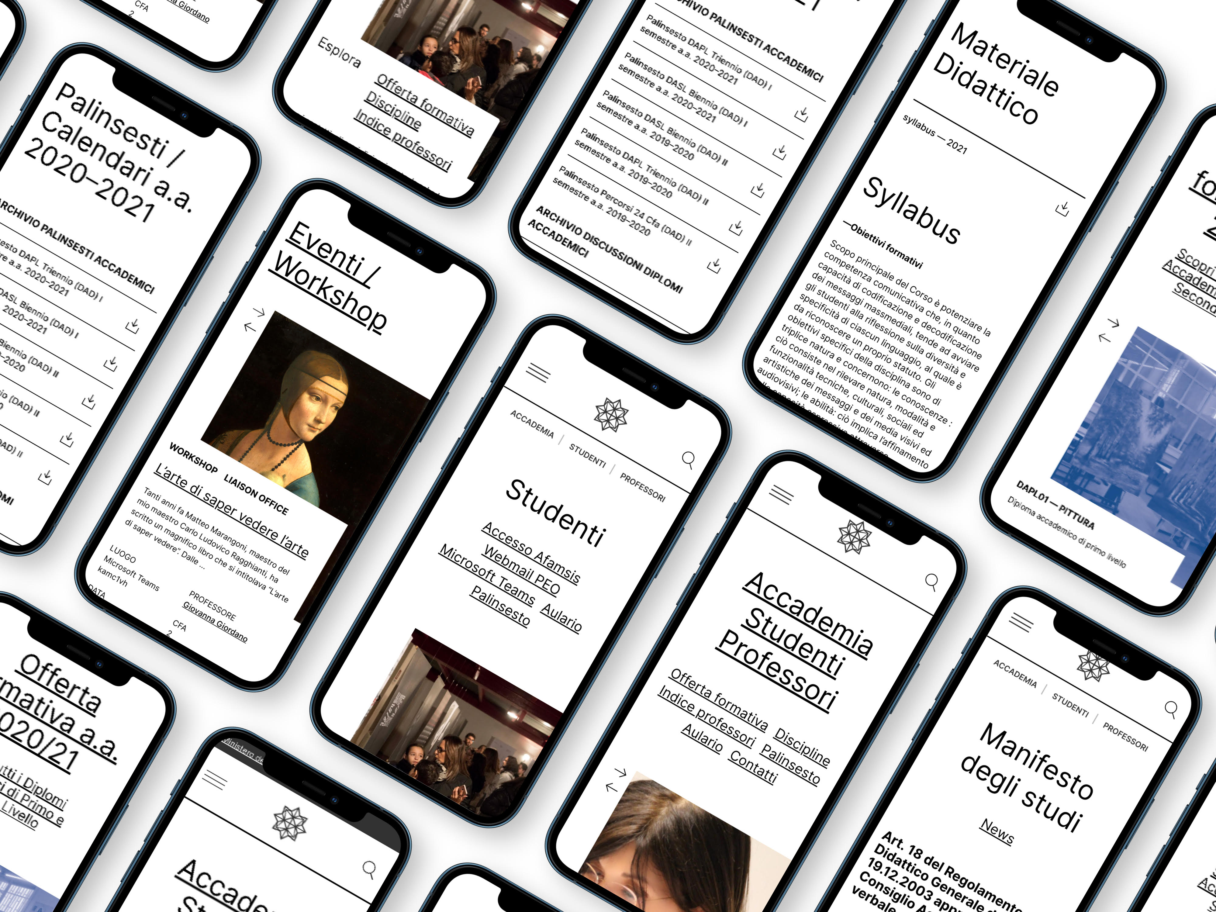 L’Accademia etnea la prima Afam italiana con sito web innovativo