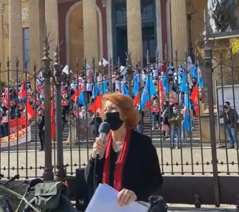 Lavoratori dello spettacolo, protesta per riaprire in sicurezza